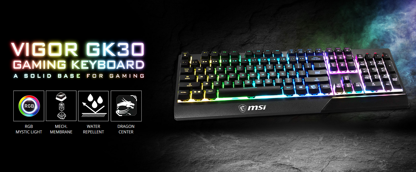 MSI Gaming Keyboard-Vigor GK30